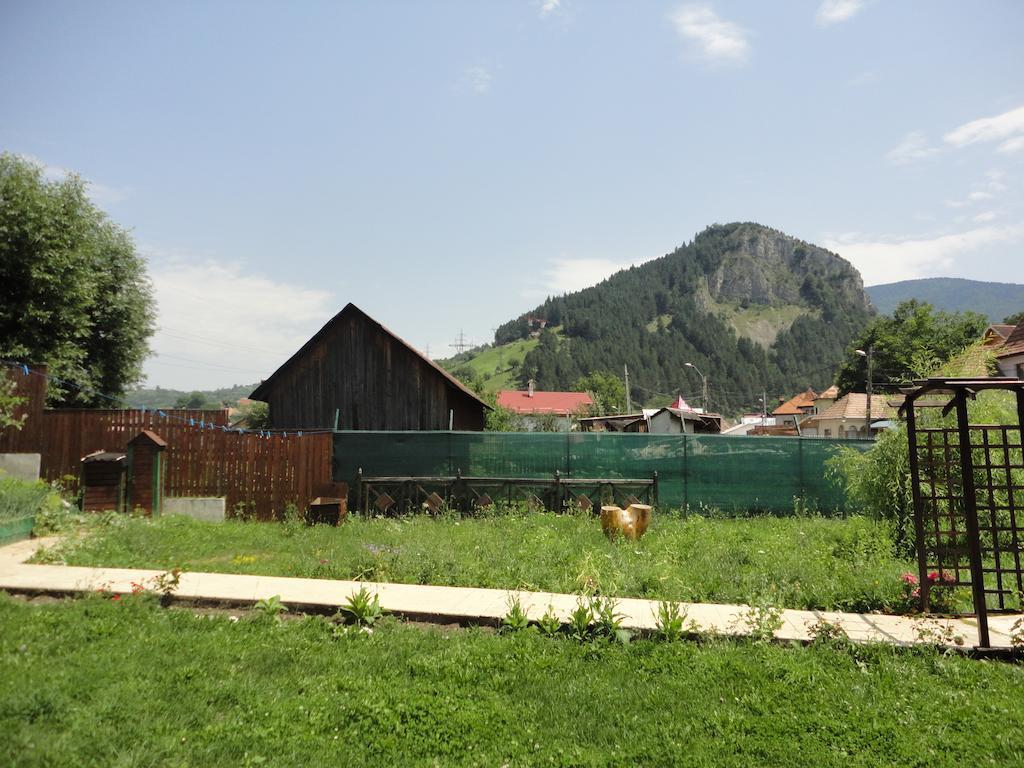 Pensiune Maria Rucăr Esterno foto