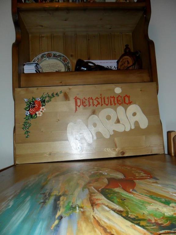 Pensiune Maria Rucăr Esterno foto
