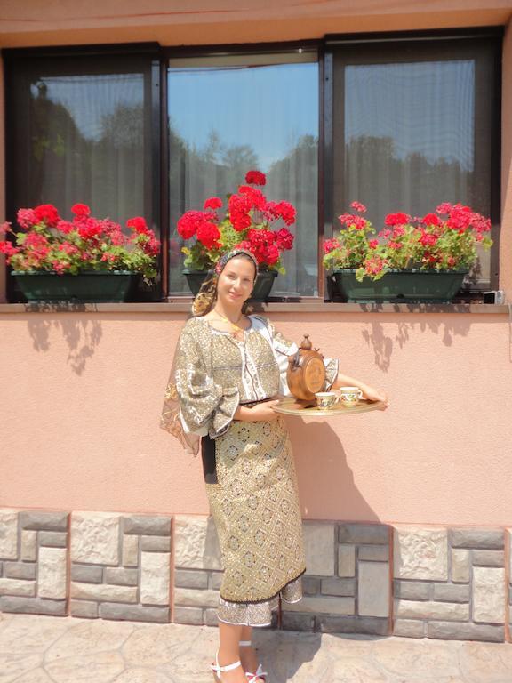Pensiune Maria Rucăr Esterno foto