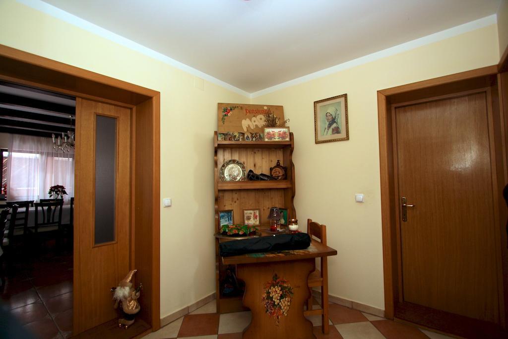 Pensiune Maria Rucăr Esterno foto