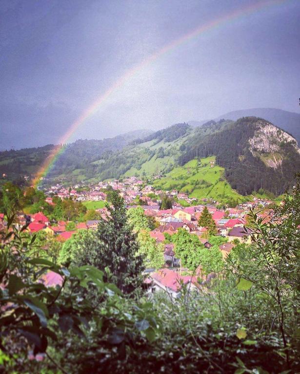 Pensiune Maria Rucăr Esterno foto